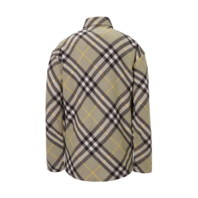 バーバリー　シャツジャケット　burberry アウター 楽天市場】バーバリー BURBERRY メンズ アウター ジャケット