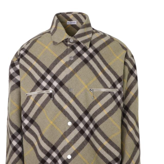 バーバリー BURBERRY シャツジャケット メンズ_3