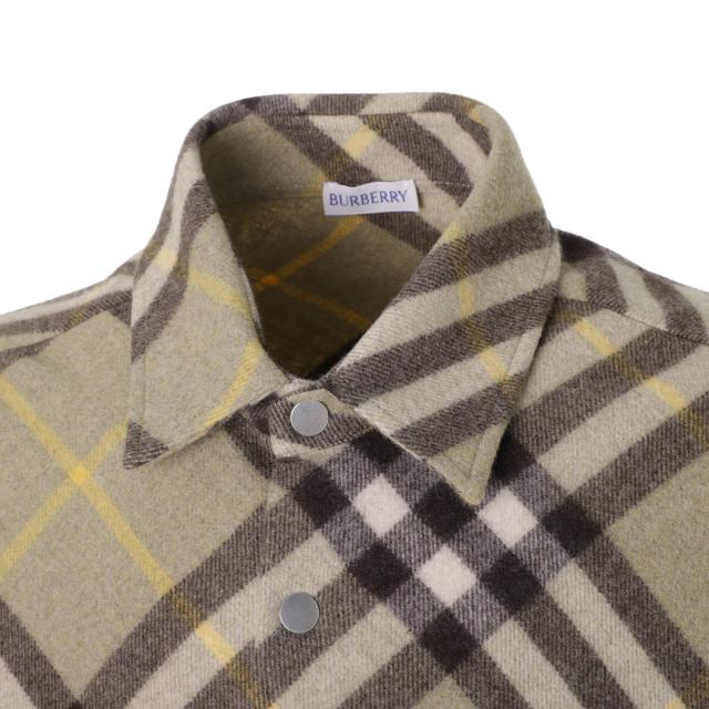 バーバリー BURBERRY シャツジャケット メンズ_4