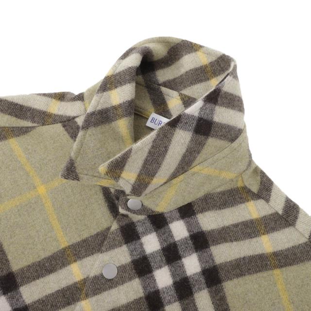 あす着] バーバリー BURBERRY シャツジャケット メンズの通販はau PAY