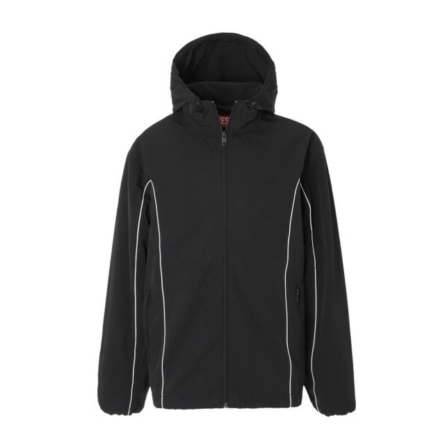 [あす着] ディーゼル DIESEL フーデッドブルゾン メンズ J-HIVESSINの通販は