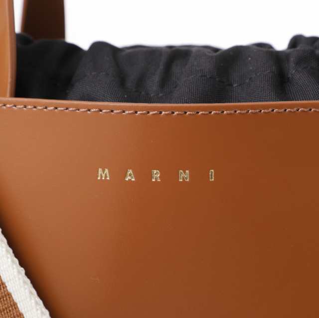 [あす着] マルニ MARNI トートバッグ 2WAY ショルダーバッグ レディース MUSEO SMALL