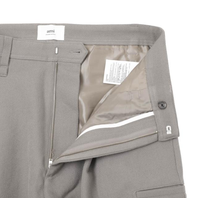 [あす着] アミ AMI カーゴパンツ メンズ あす着] アミ AMI カーゴパンツ メンズ
