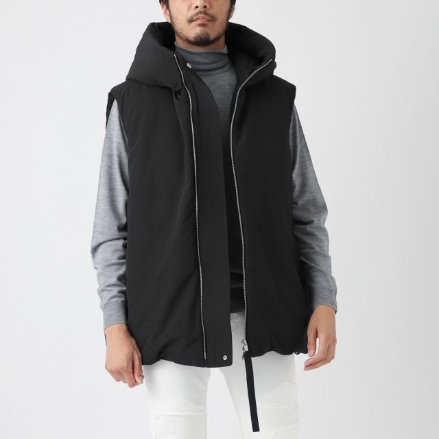 [あす着] ジルサンダー JIL SANDER ダウンベスト メンズ MEDIUM FILL DOWN GILET 01