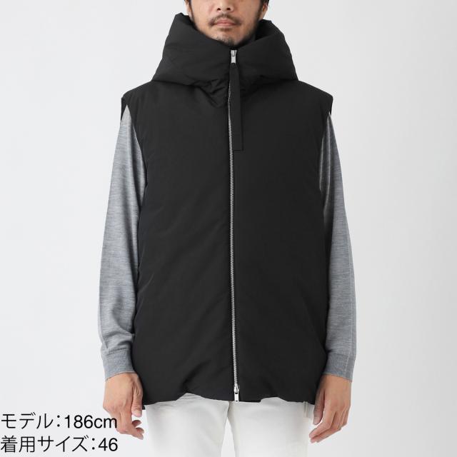 [あす着] ジルサンダー JIL SANDER ダウンベスト メンズ MEDIUM FILL DOWN GILET 01 ジルサンダー JIL SANDER ダウンベスト メンズ MEDIUM FILL DOWN GILET