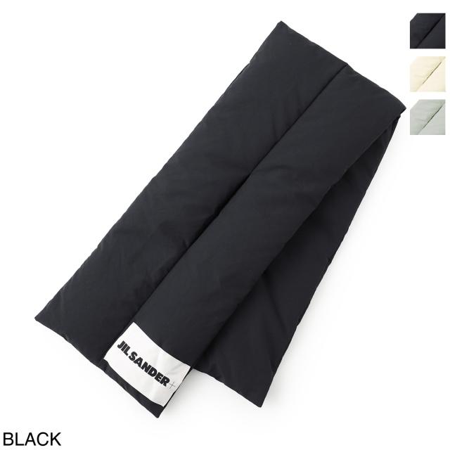[あす着] ジルサンダー JIL SANDER マフラー 中綿入り スカーフ メンズ
