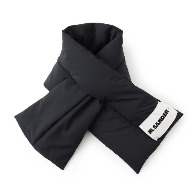 ジルサンダー JIL SANDER マフラー 中綿入り スカーフ メンズ_1