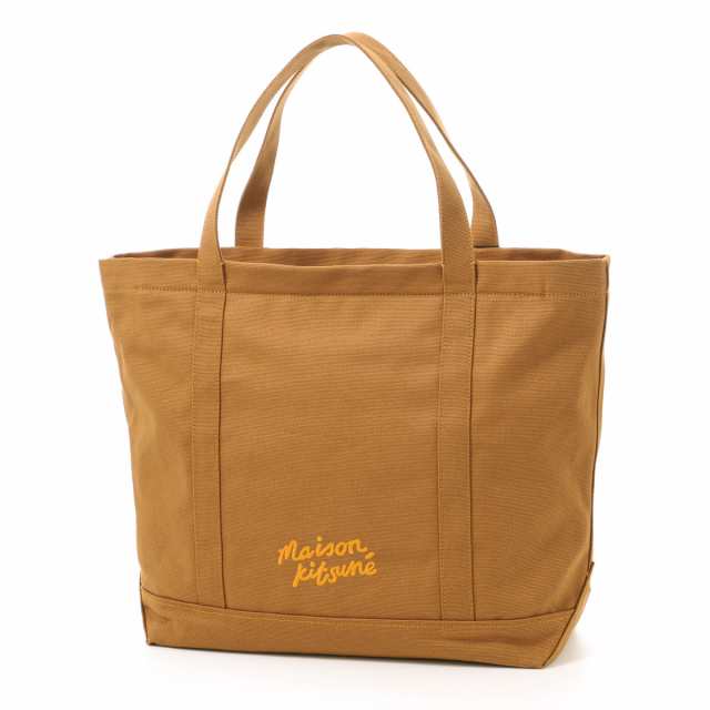 [あす着] メゾンキツネ MAISON KITSUNE トートバッグ メンズ レディース BOLD FOX HEAD CLASSIC TOTE  BAG｜au PAY マーケット