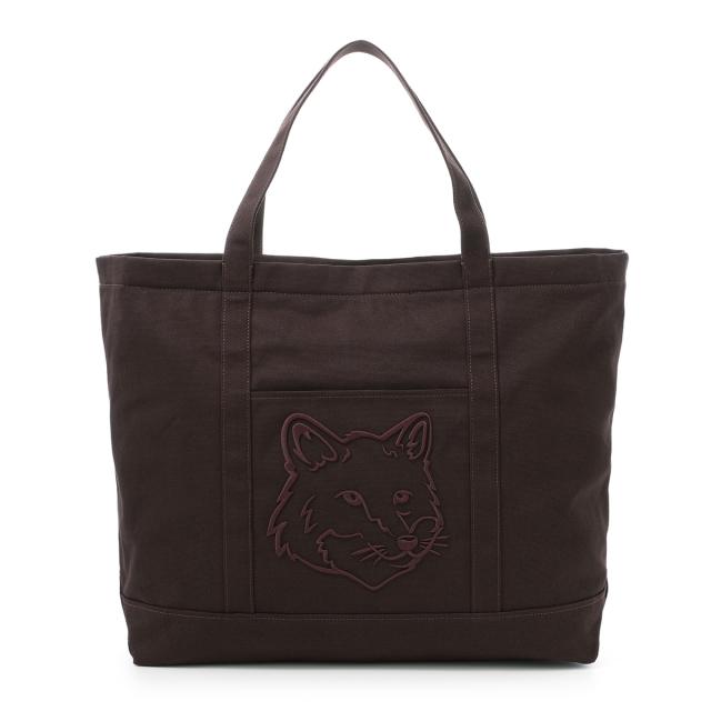 あす着] メゾンキツネ MAISON KITSUNE トートバッグ 2WAY