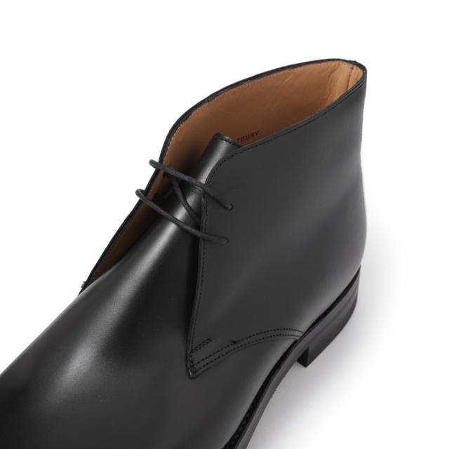クロケットアンドジョーンズ TETBURY 8 ブラックスエード　チャッカブーツ クロケットアンドジョーンズ TETBURY 8 ブラックスエード
