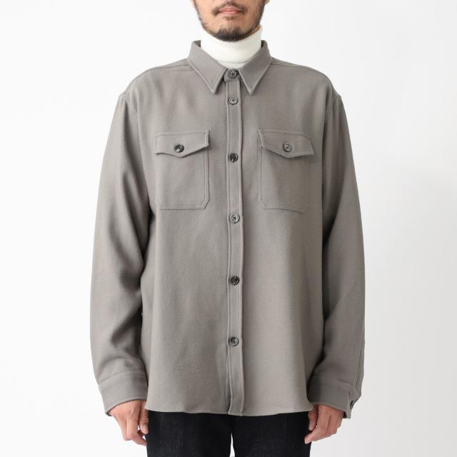 amiページ あす着] アミ AMI シャツジャケット メンズ レディースの通販は