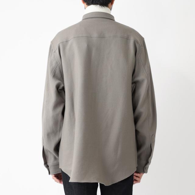 あす着] アミ AMI シャツジャケット メンズ レディースの通販は