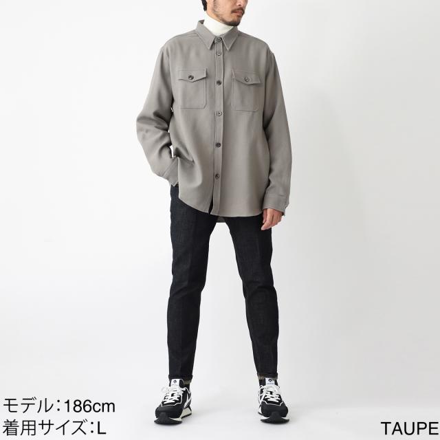 あす着] アミ AMI シャツジャケット メンズ レディースの通販はau PAY