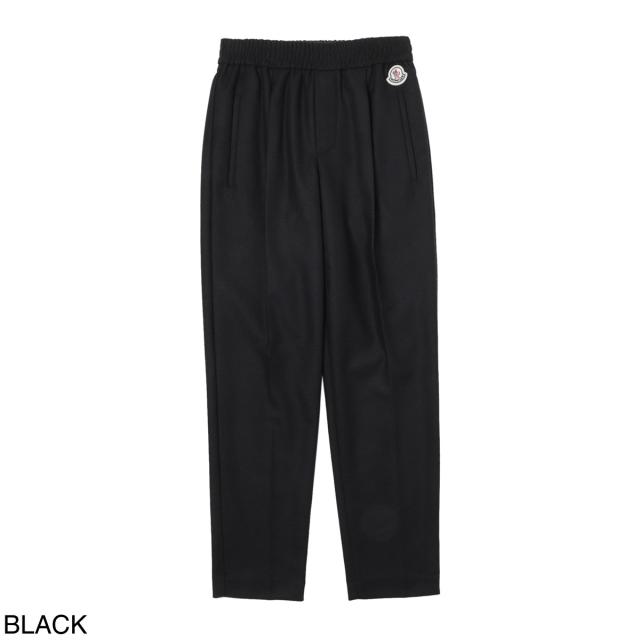 [あす着] モンクレール MONCLER ウールスラックス レディース あす着] モンクレール MONCLER ウールスラックス レディース