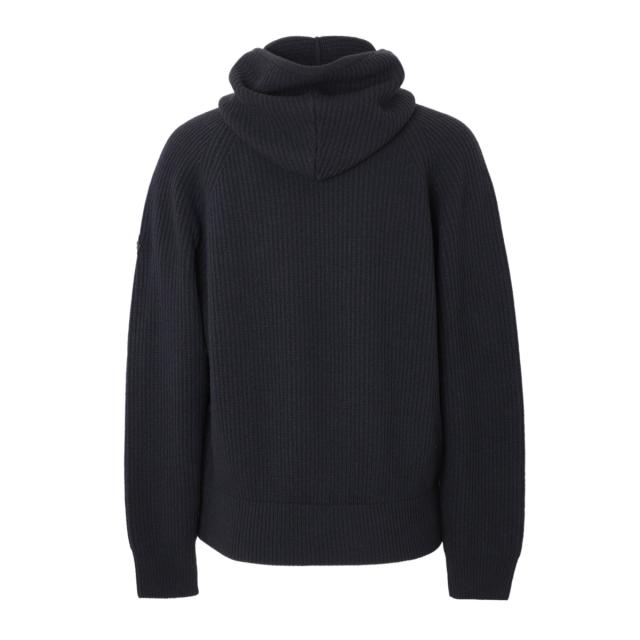 あす着] モンクレール MONCLER ダウン切り替え ジップアップ