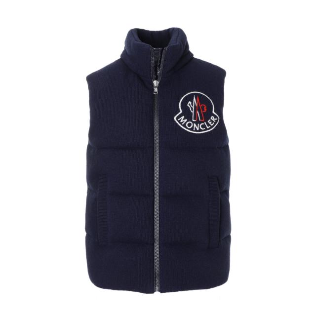あす着] モンクレール MONCLER ダウンベスト KIDS キッズ レディース