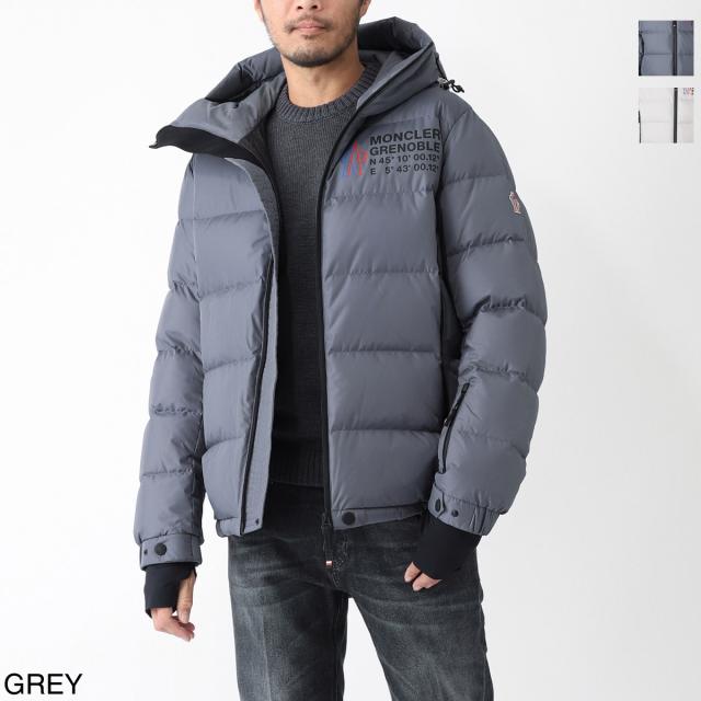 [あす着] モンクレール グルノーブル MONCLER GRENOBLE フーデッド ダウンジャケット メンズ ISORNO