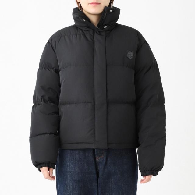 MAISON KITSUNE アウタージャケット MAISON KITSUNE メゾンキツネ アウター レザー スリーブ ロゴ