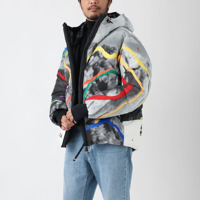 [あす着] モンクレール グルノーブル MONCLER GRENOBLE ダウンジャケット メンズ MAZODの通販は