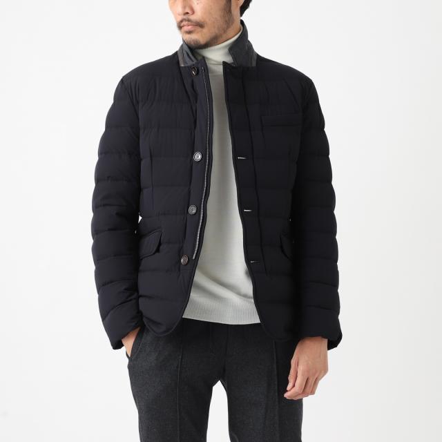 あす着] ムーレー MOORER ダウンジャケット メンズ ZAYN-KN