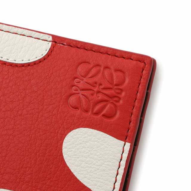 [あす着] ロエベ LOEWE カードケース メンズ BIFOLD CARDHOLDER MUSHROOM