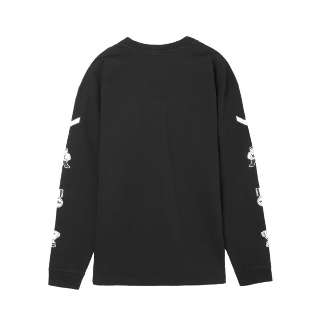 [あす着] メゾンキツネ MAISON KITSUNE クルーネック 長袖Tシャツ メンズ PRIZES COMFORT LONG SLEEVE TEE-SHIRTの通販は