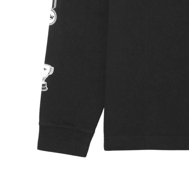 [あす着] メゾンキツネ MAISON KITSUNE クルーネック 長袖Tシャツ メンズ PRIZES COMFORT LONG SLEEVE TEE-SHIRTの通販は