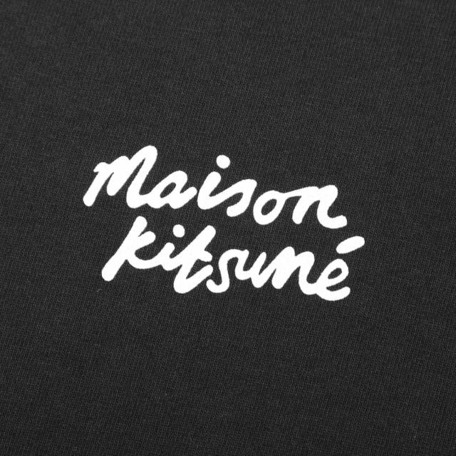 [あす着] メゾンキツネ MAISON KITSUNE クルーネック 長袖Tシャツ メンズ PRIZES COMFORT LONG SLEEVE TEE-SHIRTの通販は