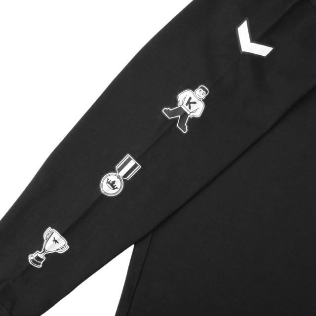 [あす着] メゾンキツネ MAISON KITSUNE クルーネック 長袖Tシャツ メンズ PRIZES COMFORT LONG SLEEVE TEE-SHIRTの通販は