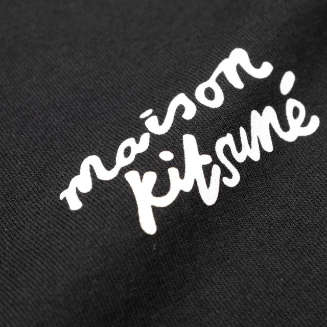 [あす着] メゾンキツネ MAISON KITSUNE クルーネック 長袖Tシャツ メンズ PRIZES COMFORT LONG SLEEVE TEE-SHIRTの通販は