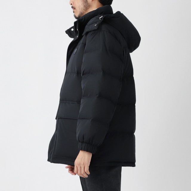 [あす着] メゾンキツネ MAISON KITSUNE ダウンジャケット メンズ HOODED PUFFER IN NYLON WITH BOLD  FOX HEAD PATCH｜au PAY マーケット