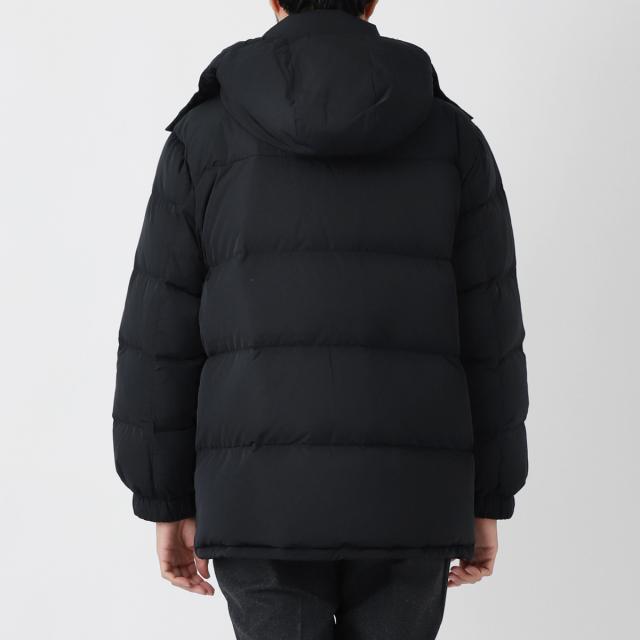 あす着] メゾンキツネ MAISON KITSUNE ダウンジャケット メンズ HOODED