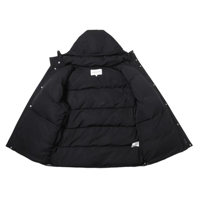 あす着] メゾンキツネ MAISON KITSUNE ダウンジャケット メンズ HOODED