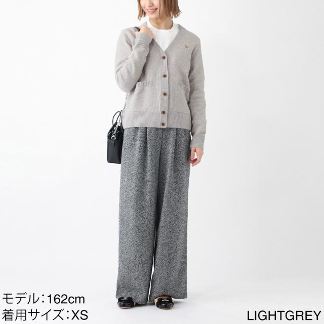 メゾンキツネ／カーディガン／XSサイズ MAISON KITSUNE メゾン