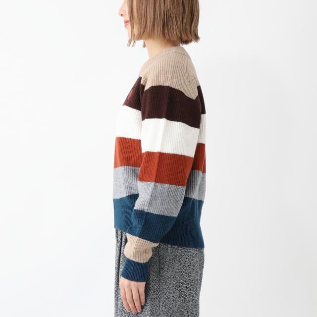 メゾンキツネ MAISON KITSUNE クルーネックニット BOLD FOX HEAD PATCH COMFORT RIBBED JUMPER WITH ST マルチカラー レディース 楽天市場】【アウトレット】メゾンキツネ MAISON KITSUNE クルー
