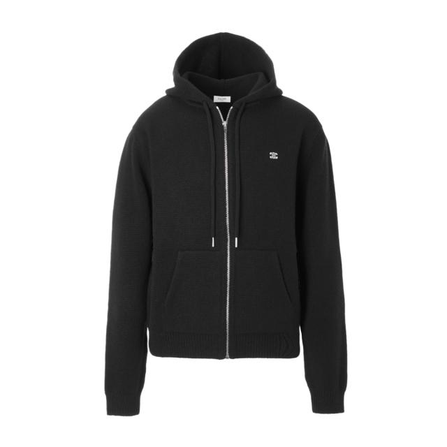 あす着] セリーヌ CELINE ジップアップ ニット メンズの通販はau