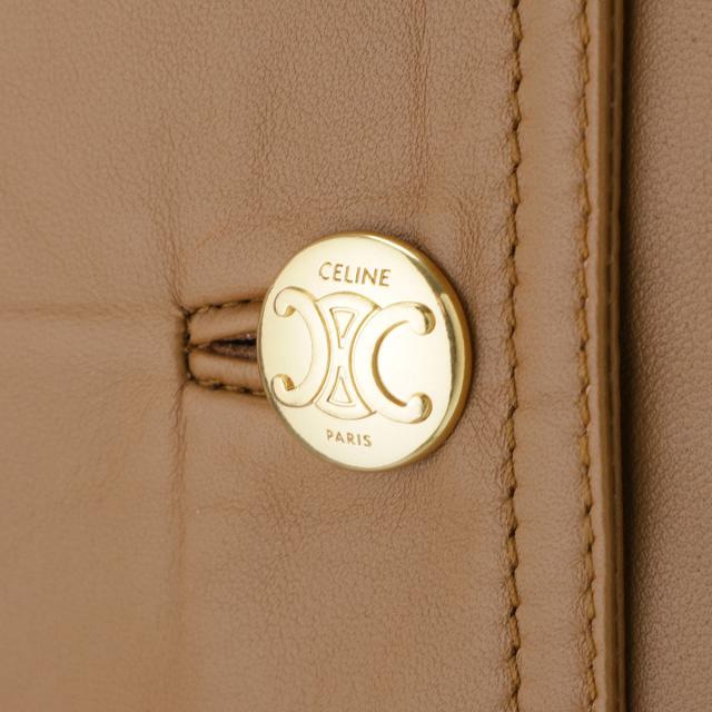 セリーヌ CELINE レザージャケット ノーカラージャケット レディース