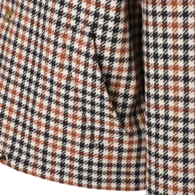 あす着] セリーヌ CELINE 中綿入り ブルゾン ノーカラージャケット