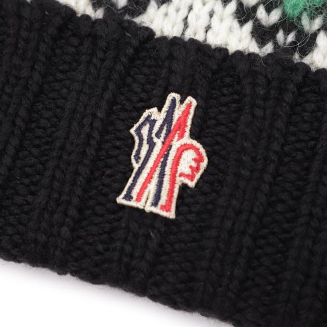 モンクレール グルノーブル MONCLER GRENOBLE ニットキャップ ビーニー