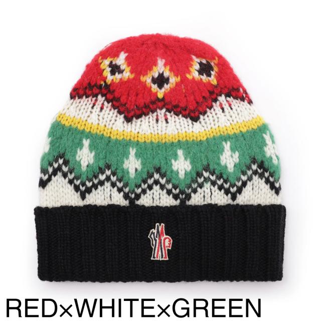 モンクレール グルノーブル MONCLER GRENOBLE ニットキャップ ビーニー