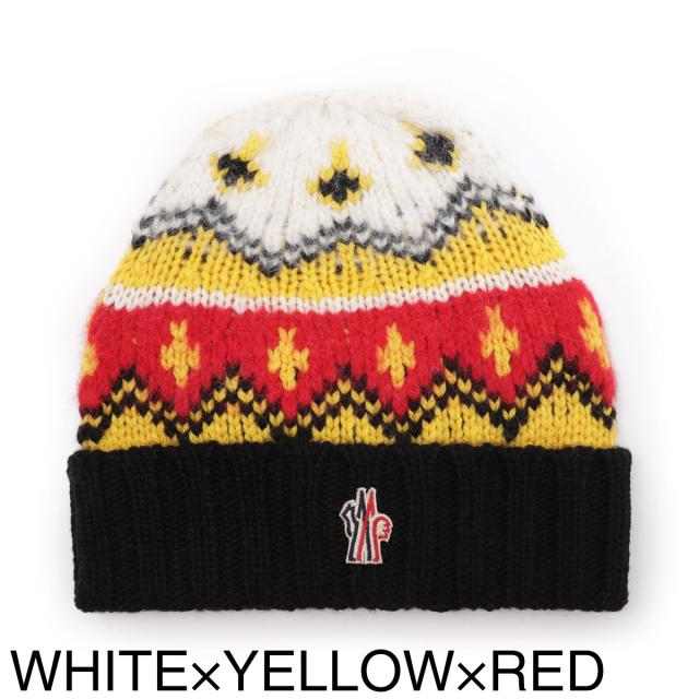 モンクレール グルノーブル MONCLER GRENOBLE ニットキャップ ビーニー