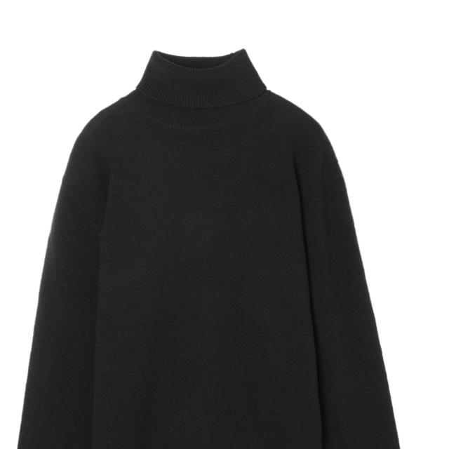 あす着] ザ ロウ THE ROW タートルネックニット レディース STEPNY TOP