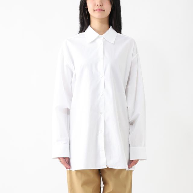 [あす着] ザ ロウ THE ROW オーバーサイズ シャツ レディース LUKA SHIRT あす着] ザ ロウ THE ROW オーバーサイズ シャツ レディース LUKA