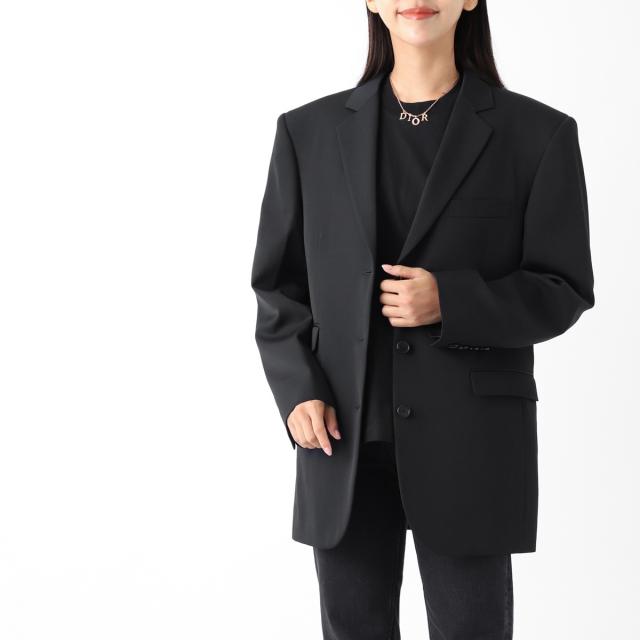 [あす着] ザ ロウ THE ROW 3つボタン ジャケット シングルジャケット レディース ULE JACKET