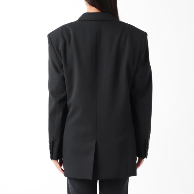 あす着] ザ ロウ THE ROW 3つボタン ジャケット シングルジャケット