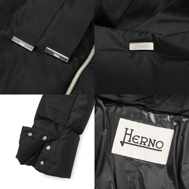 ヘルノ HERNO ダウンジャケット レディース A-SHAPE_14