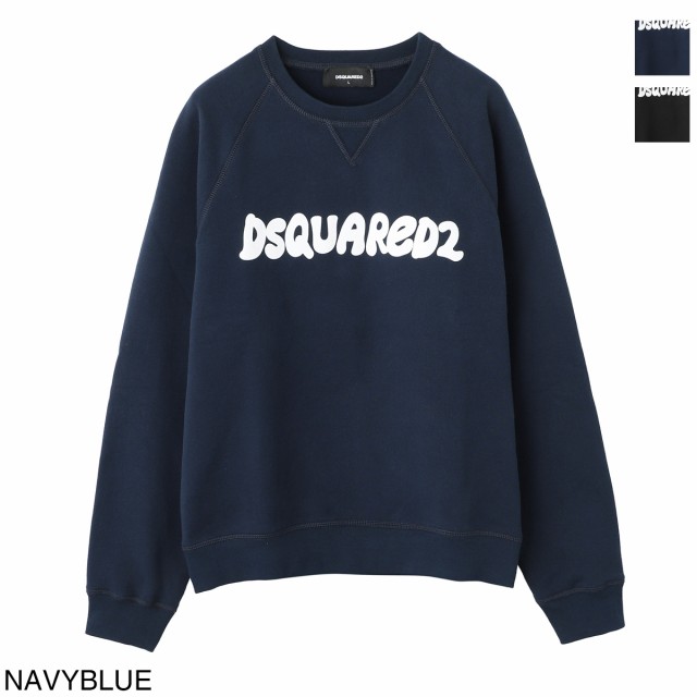 [あす着] ディースクエアード DSQUARED2 スウェット メンズ COOL FIT CREWNECK