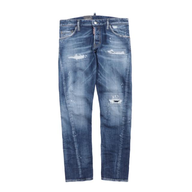 あす着] ディースクエアード DSQUARED2 ボタンフライジーンズ