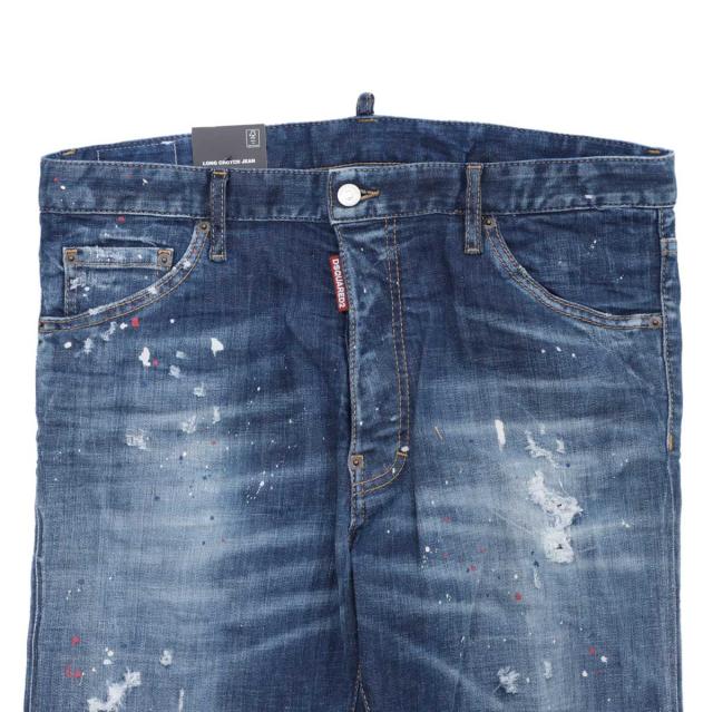 ディースクエアード DSQUARED2 ボタンフライジーンズ メンズ RELAX