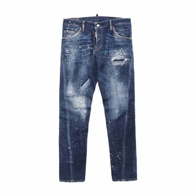 [あす着] ディースクエアード DSQUARED2 ボタンフライジーンズ メンズ SEXY TWIST JEANの通販は